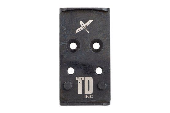 FCD SIG ROMEO2 Adapter Plate For GLOCK Gen 5 MOS with nitride finish